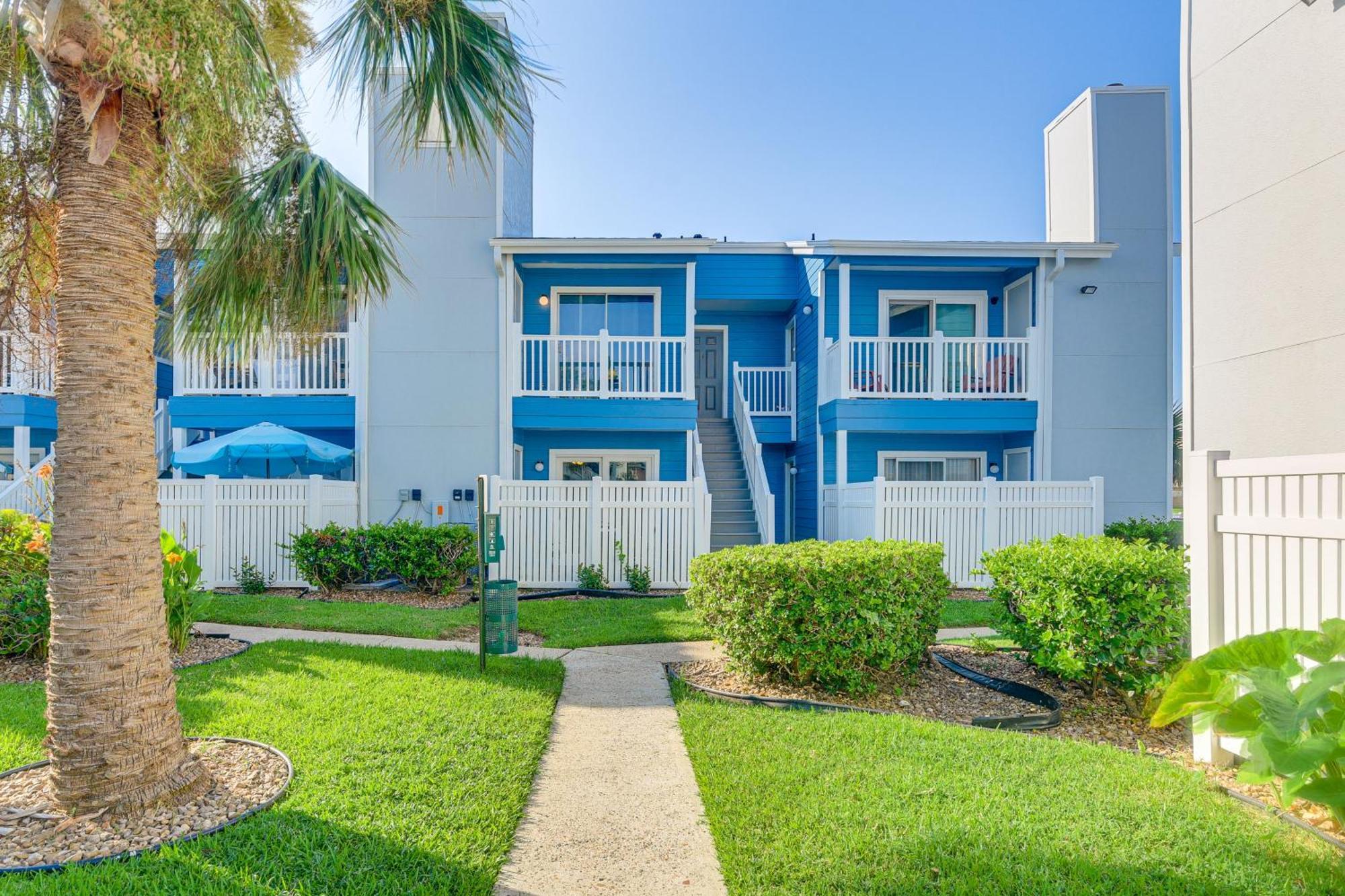 Relaxing Galveston Condo, Quarter Mile To Seawall! Extérieur photo