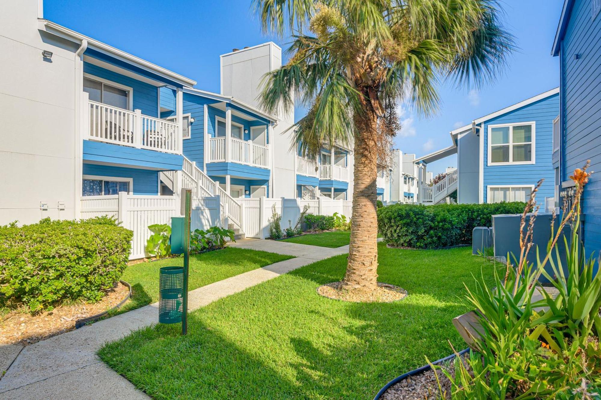Relaxing Galveston Condo, Quarter Mile To Seawall! Extérieur photo