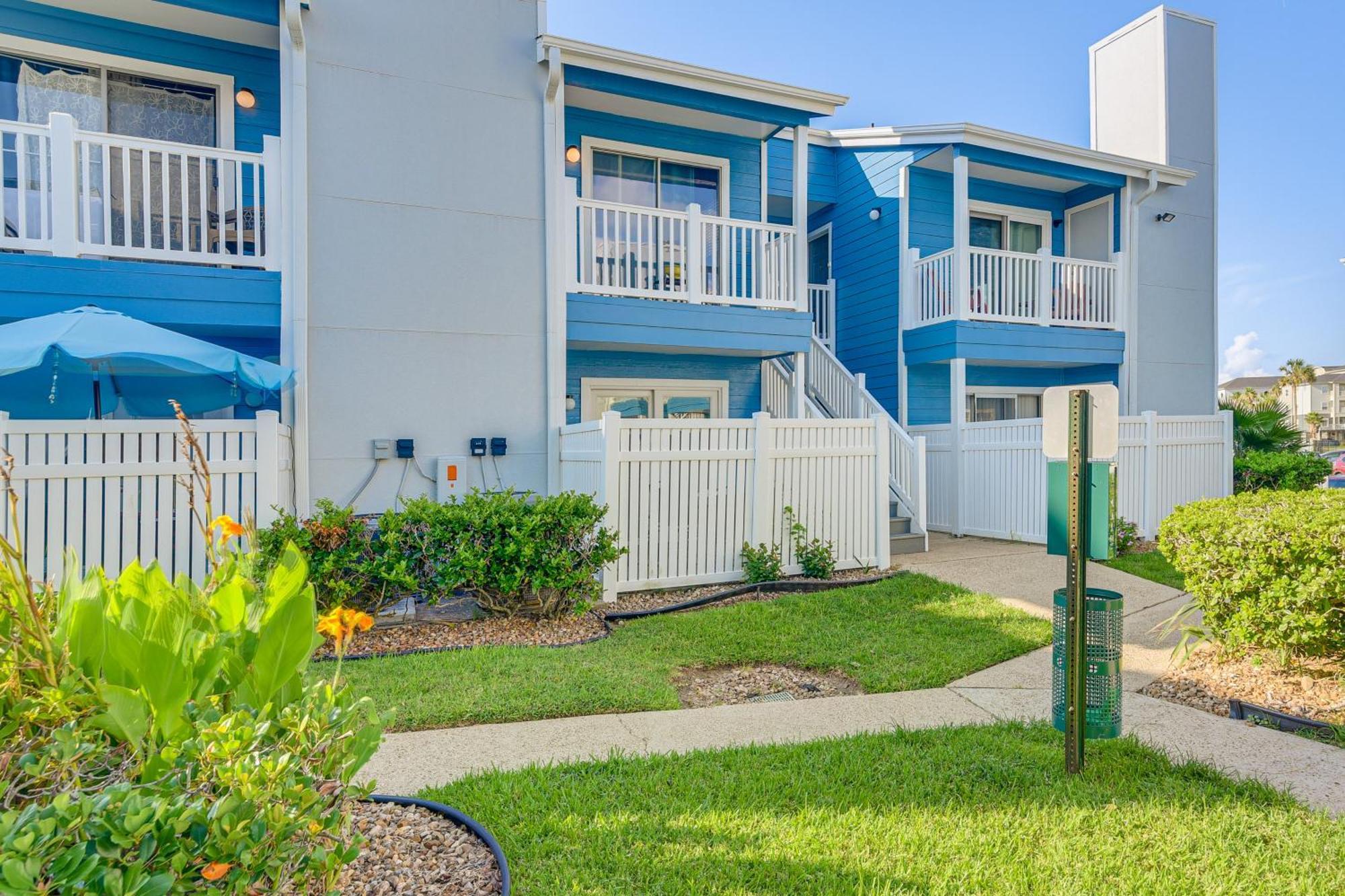 Relaxing Galveston Condo, Quarter Mile To Seawall! Extérieur photo