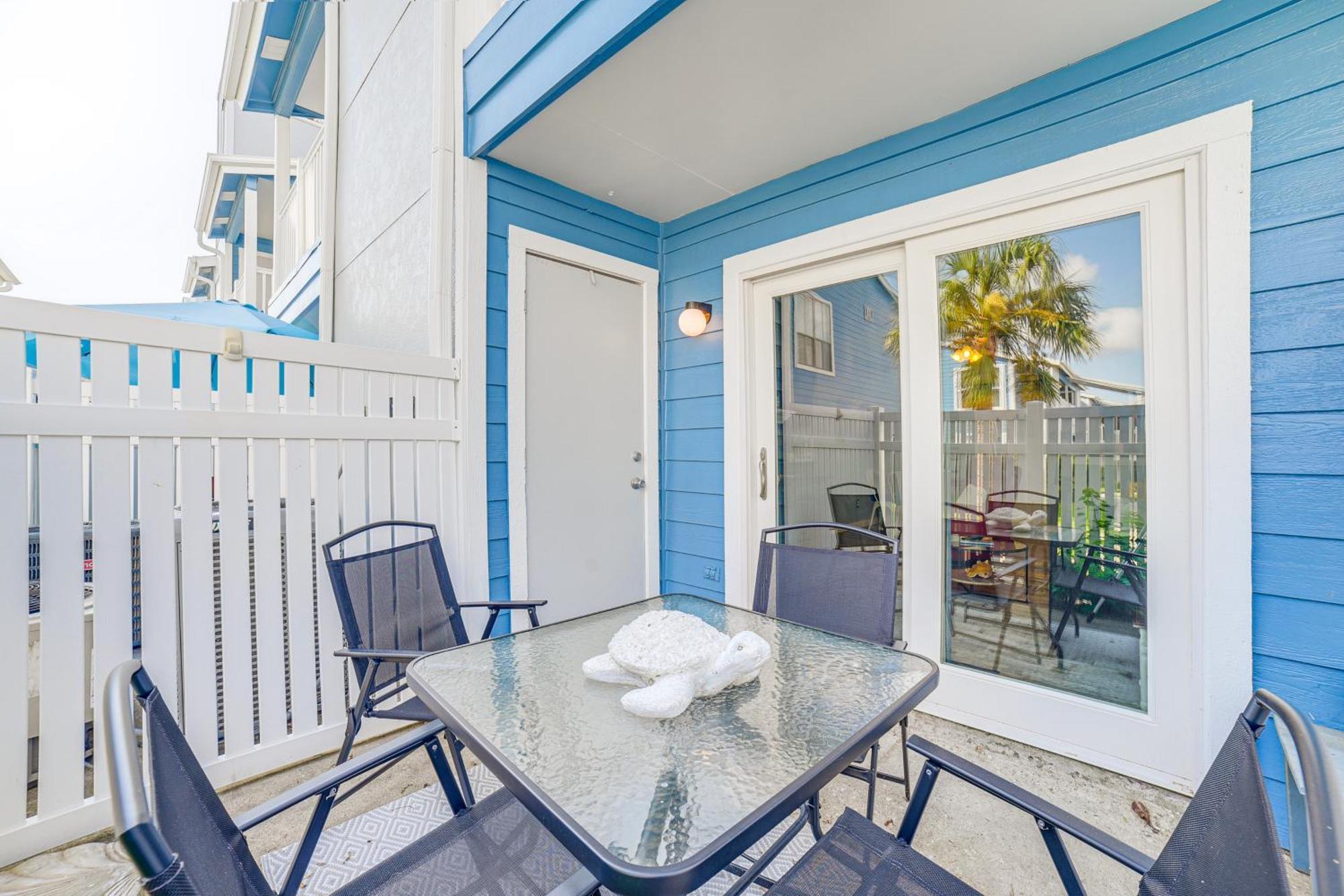 Relaxing Galveston Condo, Quarter Mile To Seawall! Extérieur photo