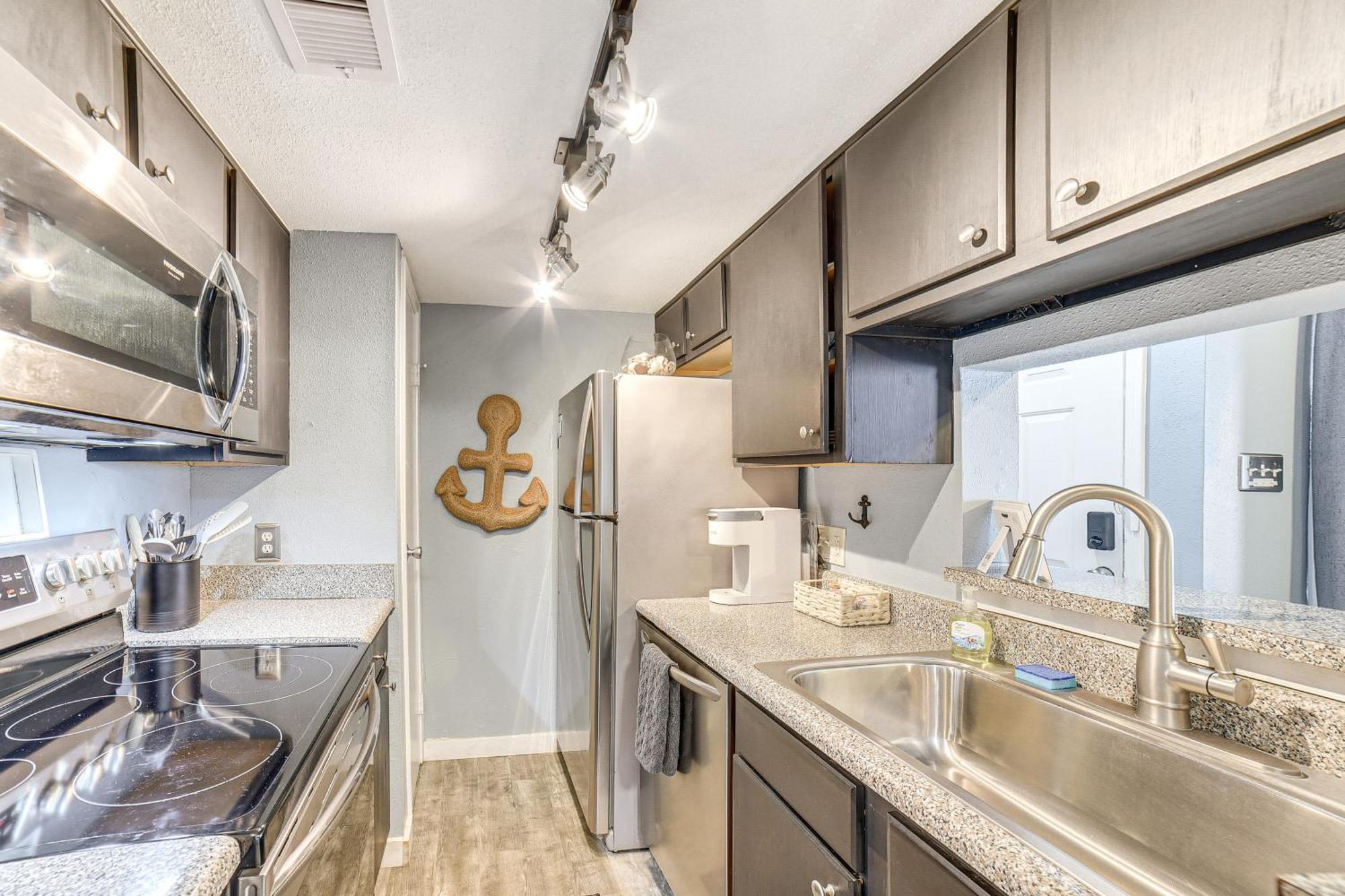 Relaxing Galveston Condo, Quarter Mile To Seawall! Extérieur photo