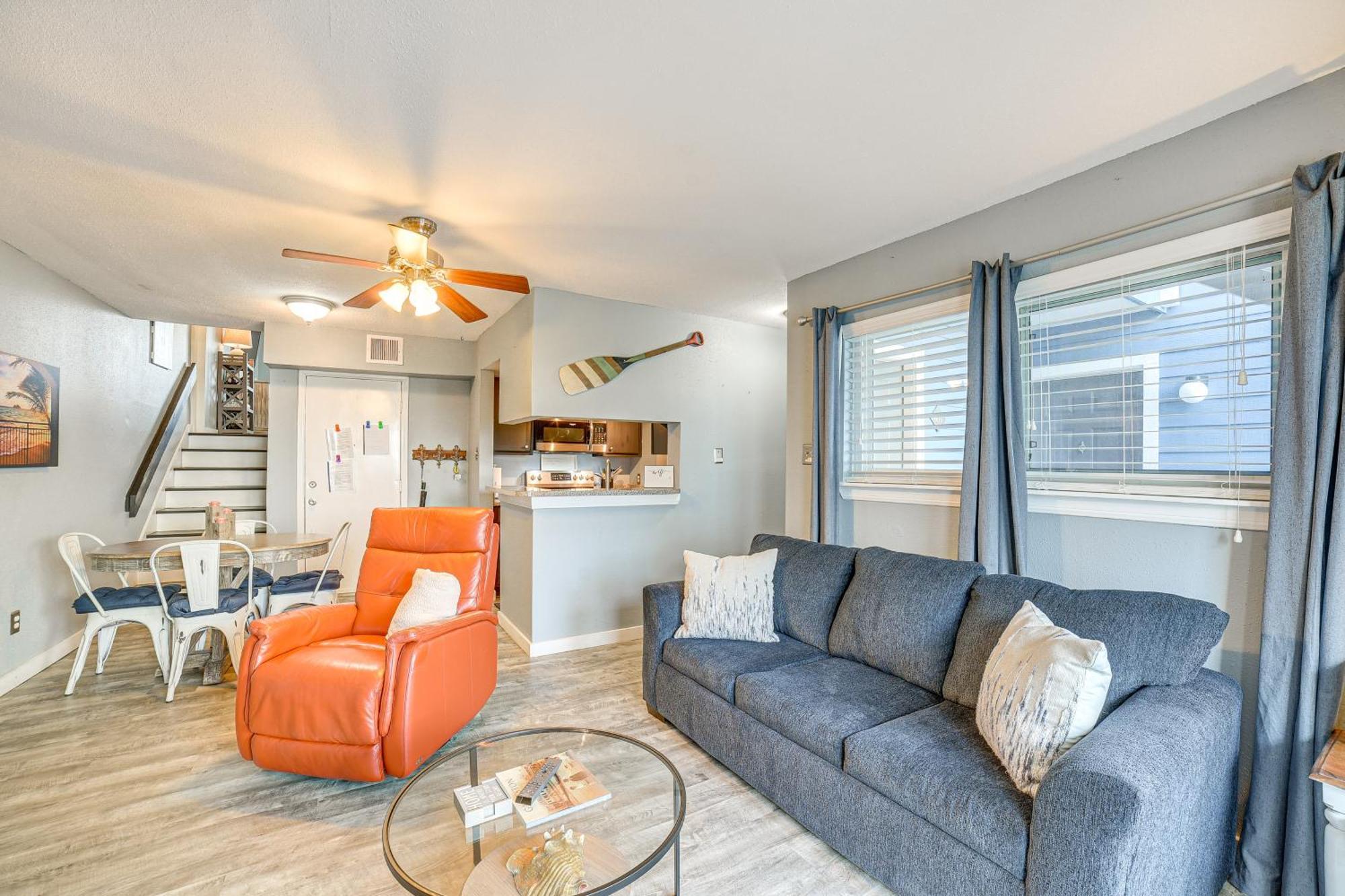 Relaxing Galveston Condo, Quarter Mile To Seawall! Extérieur photo