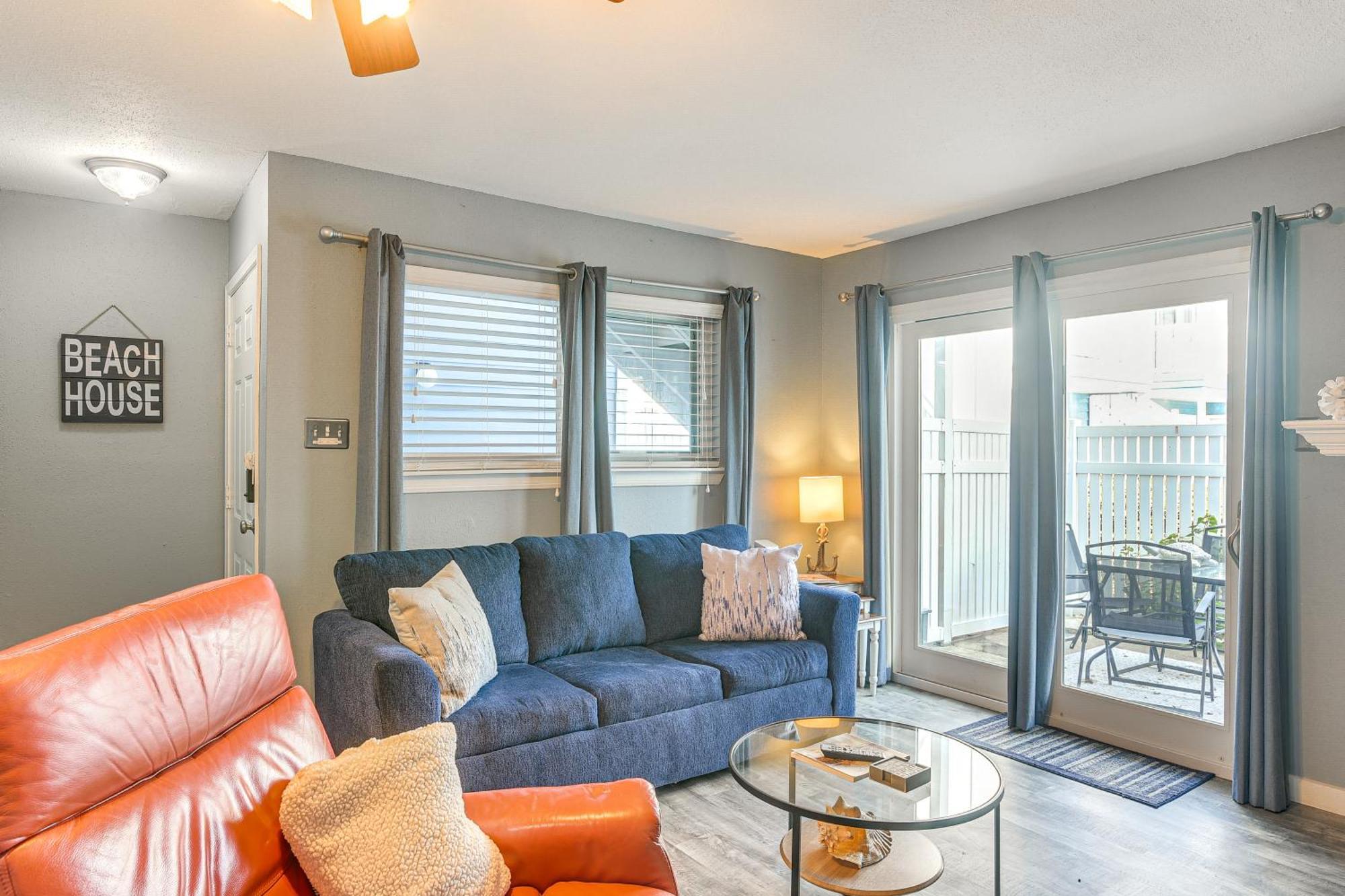 Relaxing Galveston Condo, Quarter Mile To Seawall! Extérieur photo