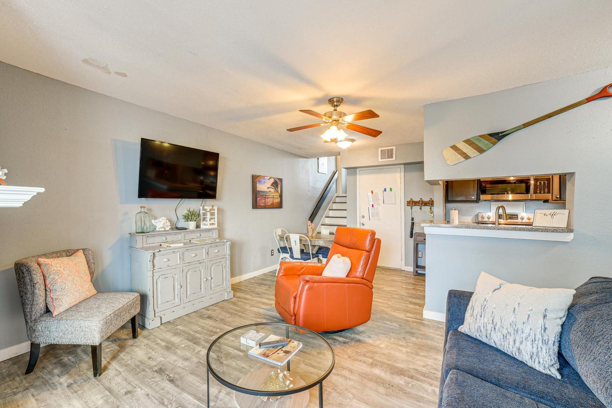 Relaxing Galveston Condo, Quarter Mile To Seawall! Extérieur photo