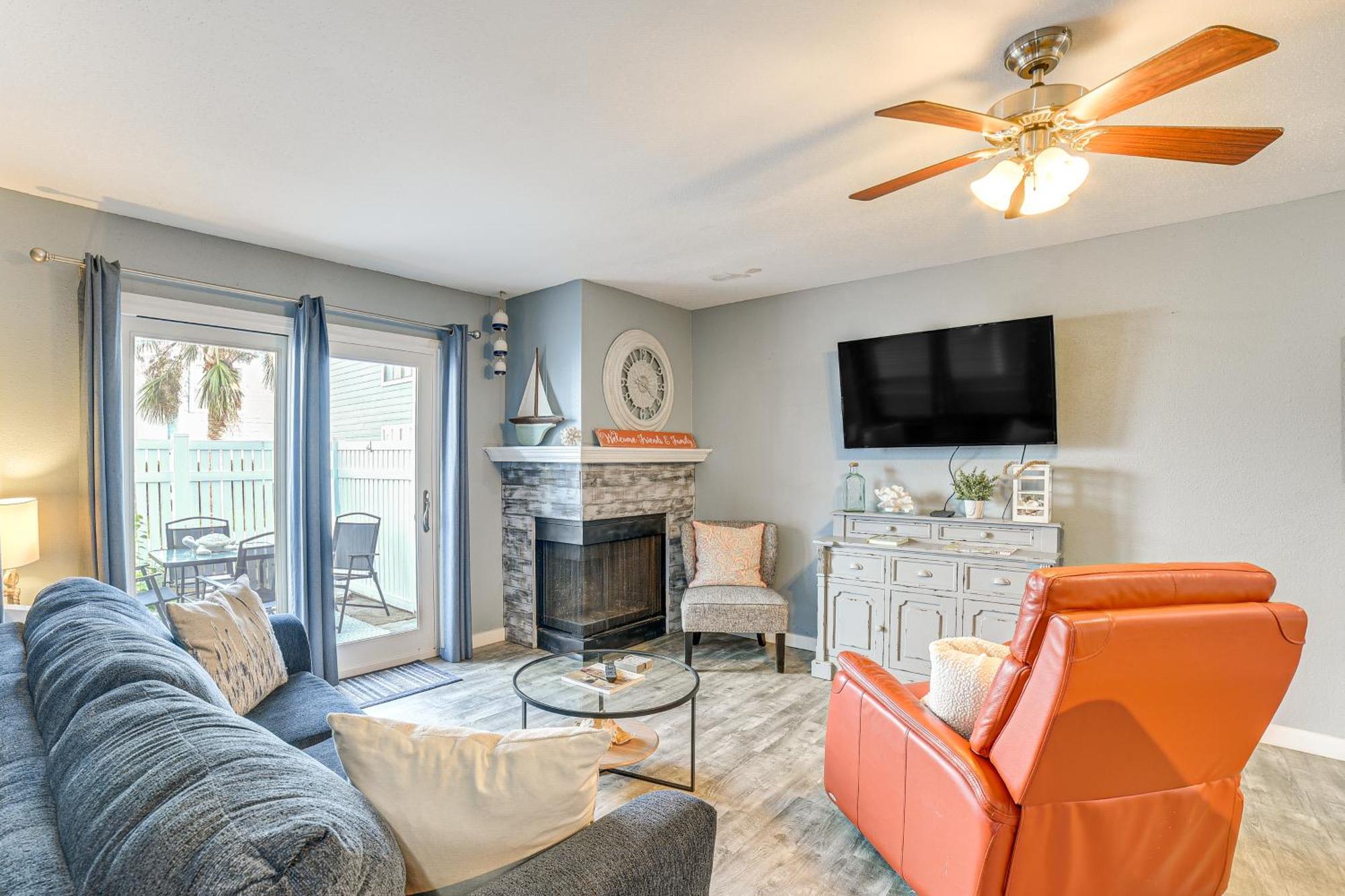 Relaxing Galveston Condo, Quarter Mile To Seawall! Extérieur photo