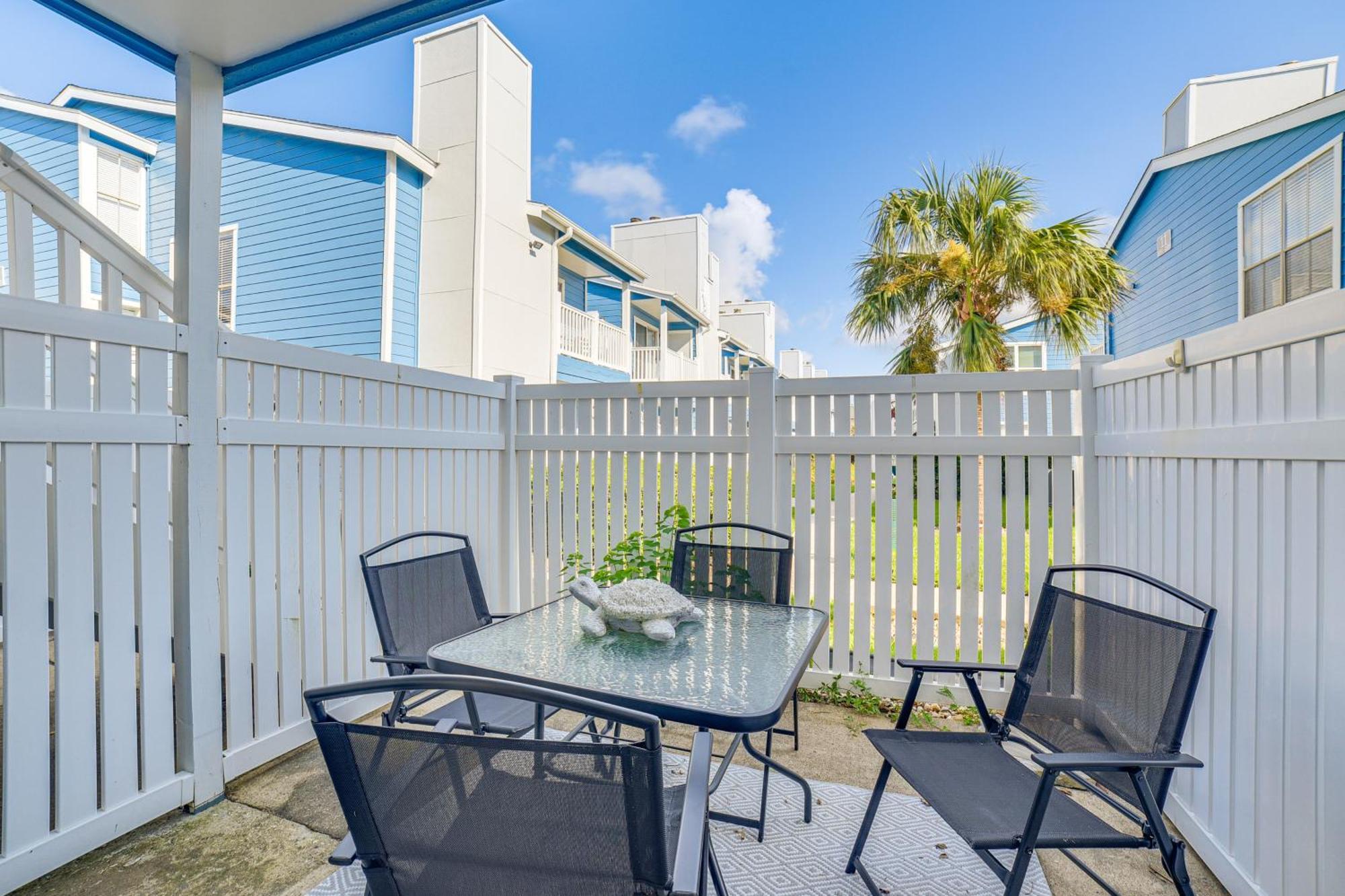 Relaxing Galveston Condo, Quarter Mile To Seawall! Extérieur photo