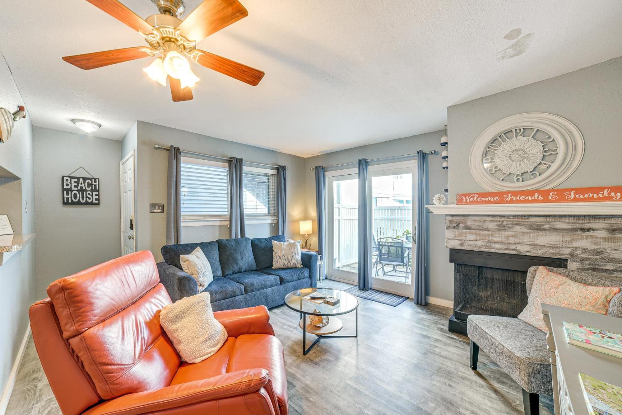 Relaxing Galveston Condo, Quarter Mile To Seawall! Extérieur photo