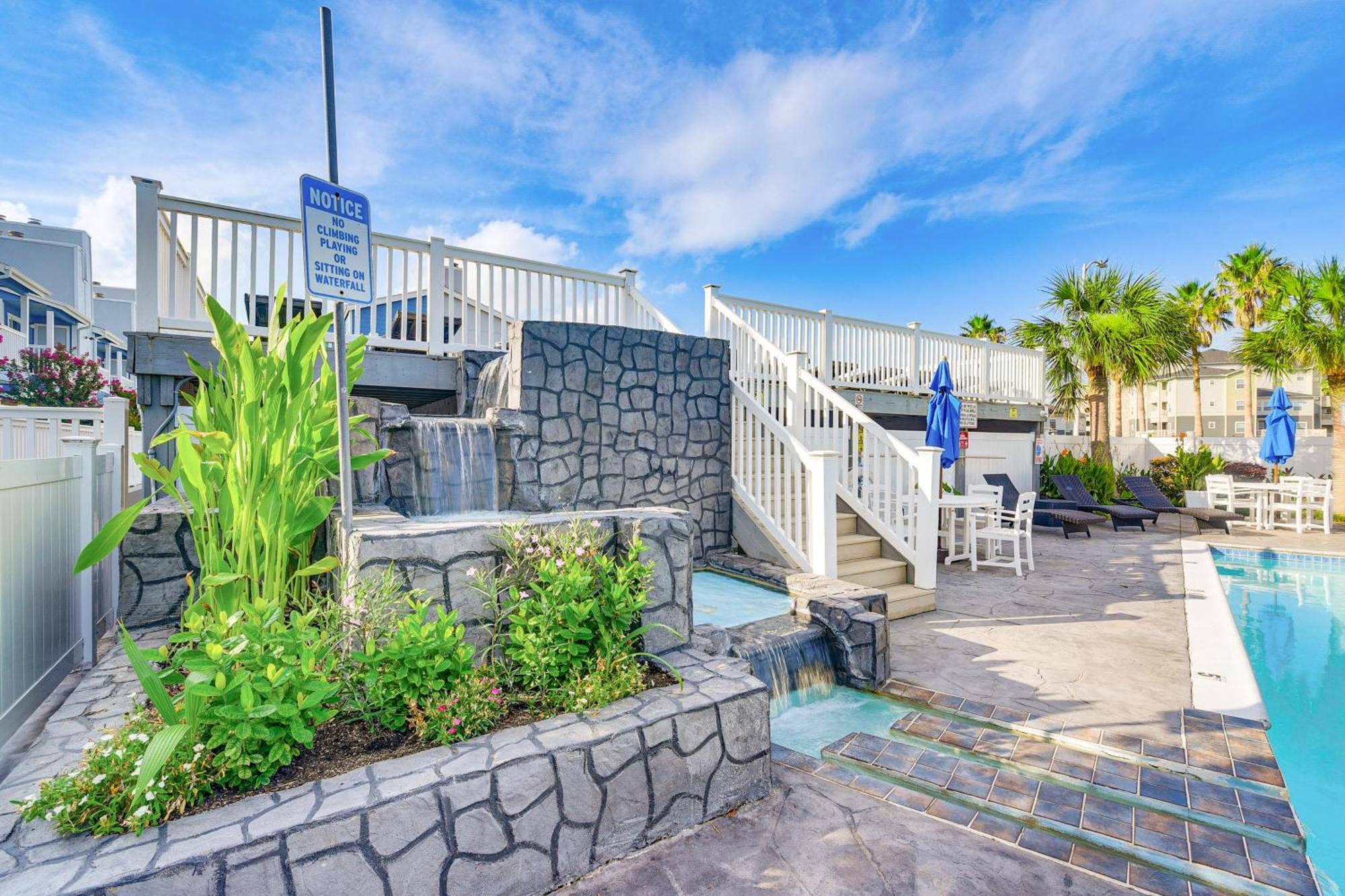Relaxing Galveston Condo, Quarter Mile To Seawall! Extérieur photo