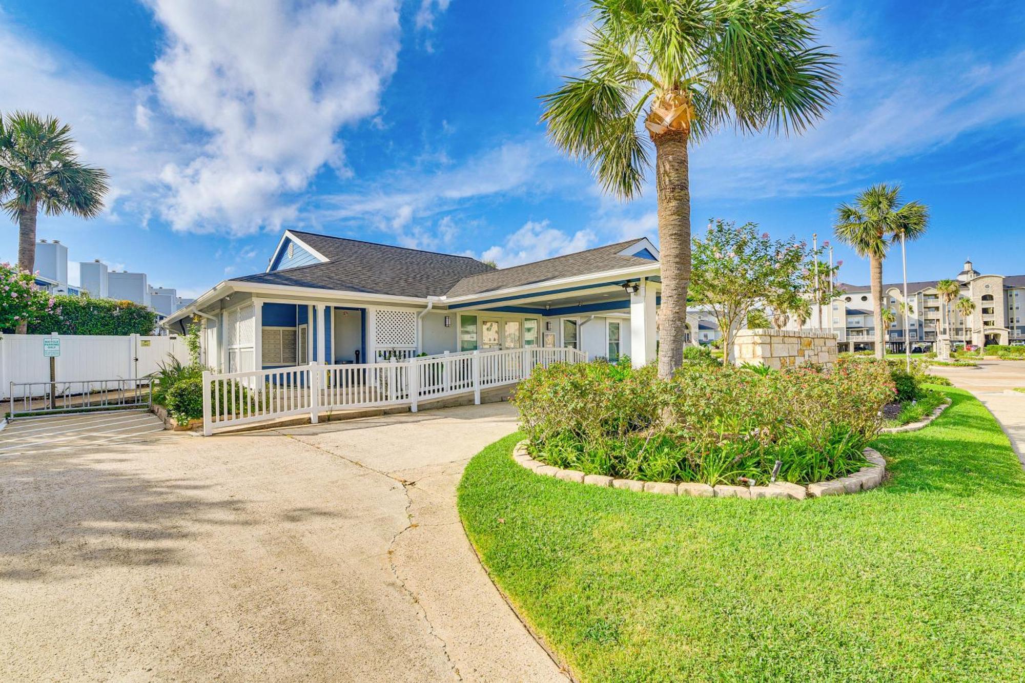 Relaxing Galveston Condo, Quarter Mile To Seawall! Extérieur photo